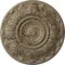 Ekena Millwork Whitman Ceiling Medallion (For Canopies up to 3 3/4"), 13"OD x 1 3/8"P, Gobi Desert Crackle CM13WHGDC - alternate 1